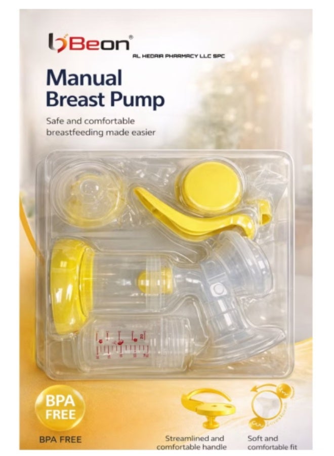 BEON Beon7A Manual Breast Pump - Image 3